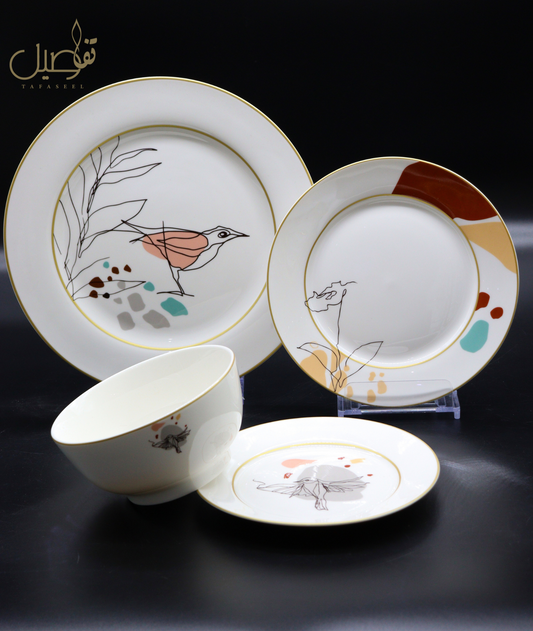 PACK DE SERVICE 24 PCS