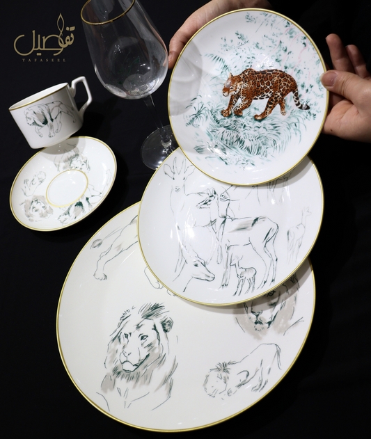 SERVICE DE TABLE 30 PCS