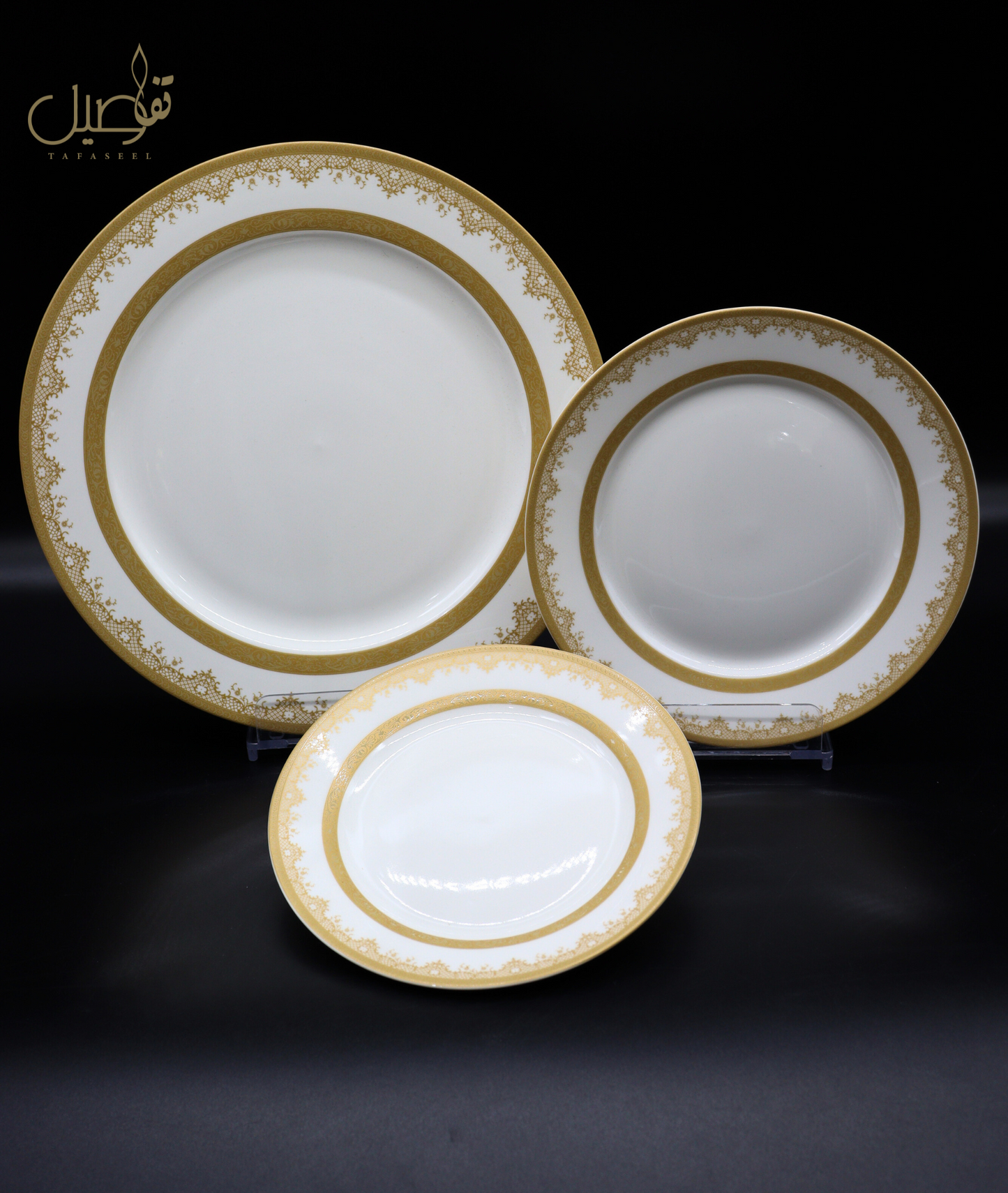 PACK D'ASSIETTE 18 PCS