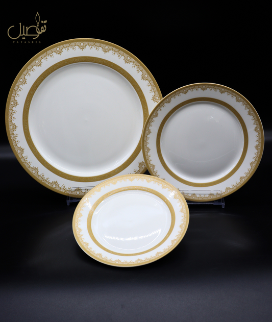 PACK D'ASSIETTE 18 PCS