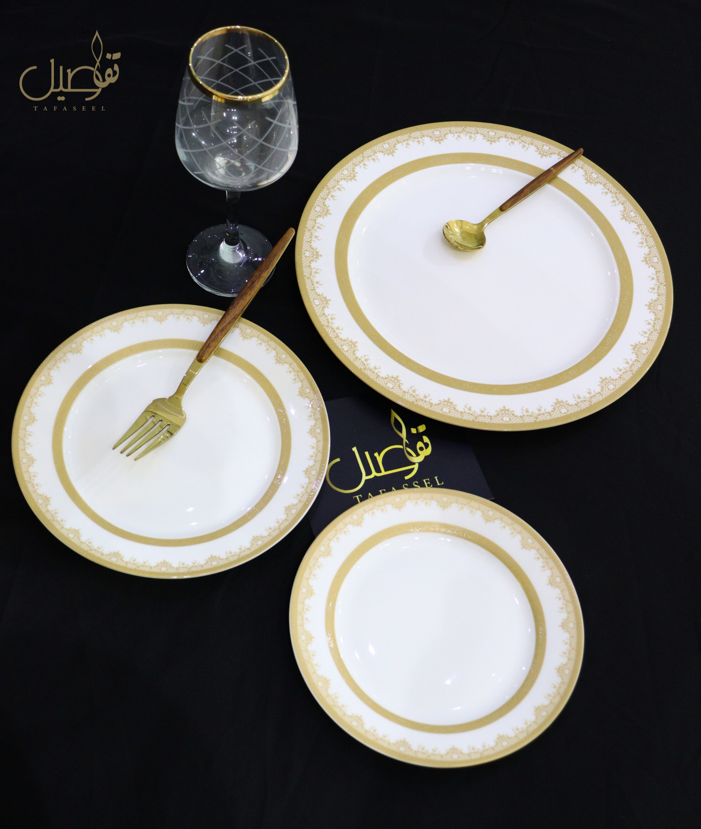 PACK D'ASSIETTE 18 PCS