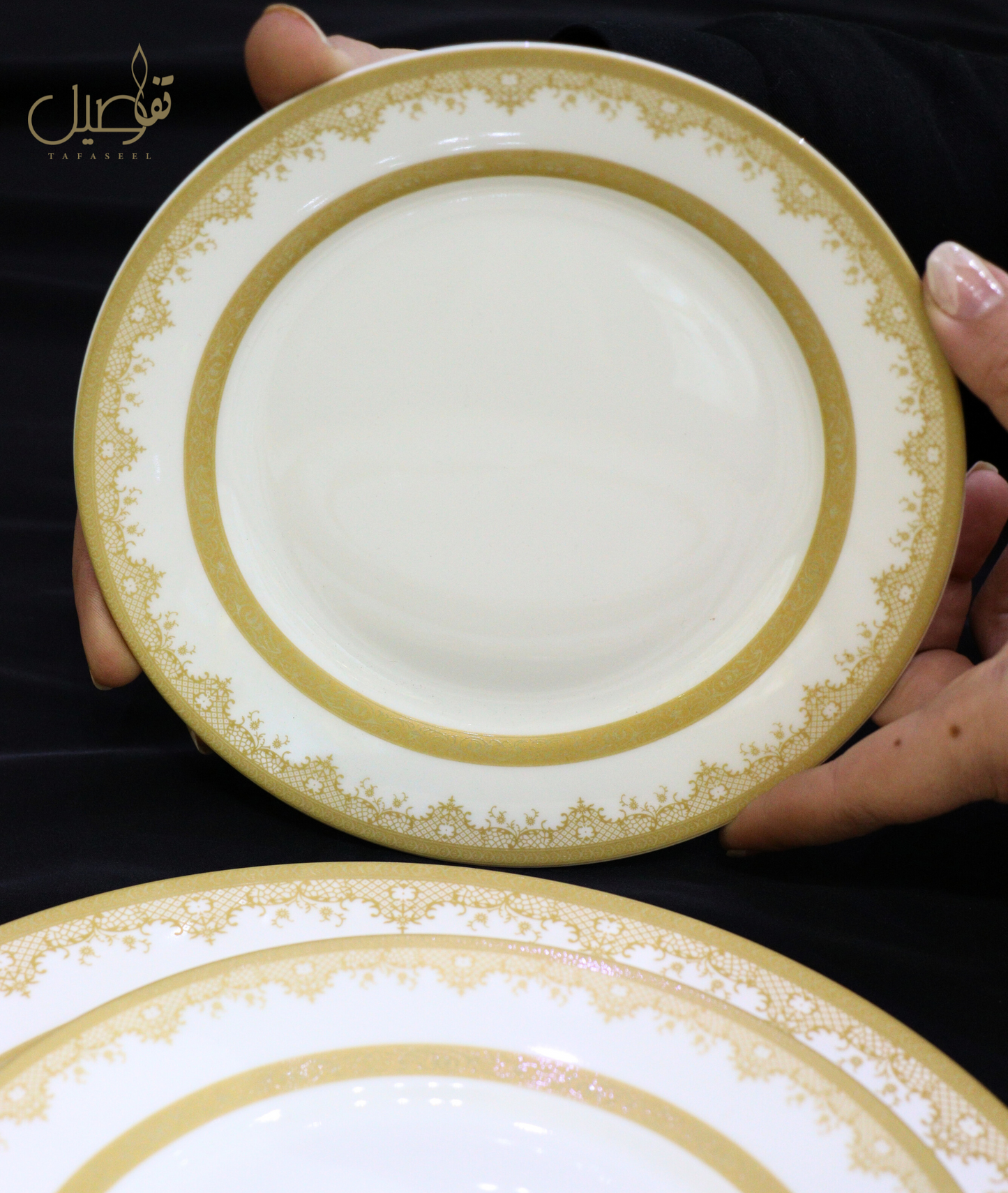 PACK D'ASSIETTE 18 PCS