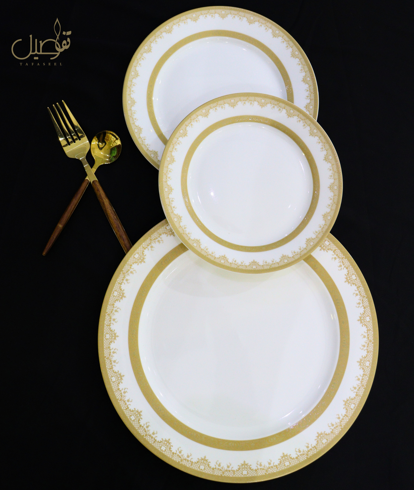 PACK D'ASSIETTE 18 PCS