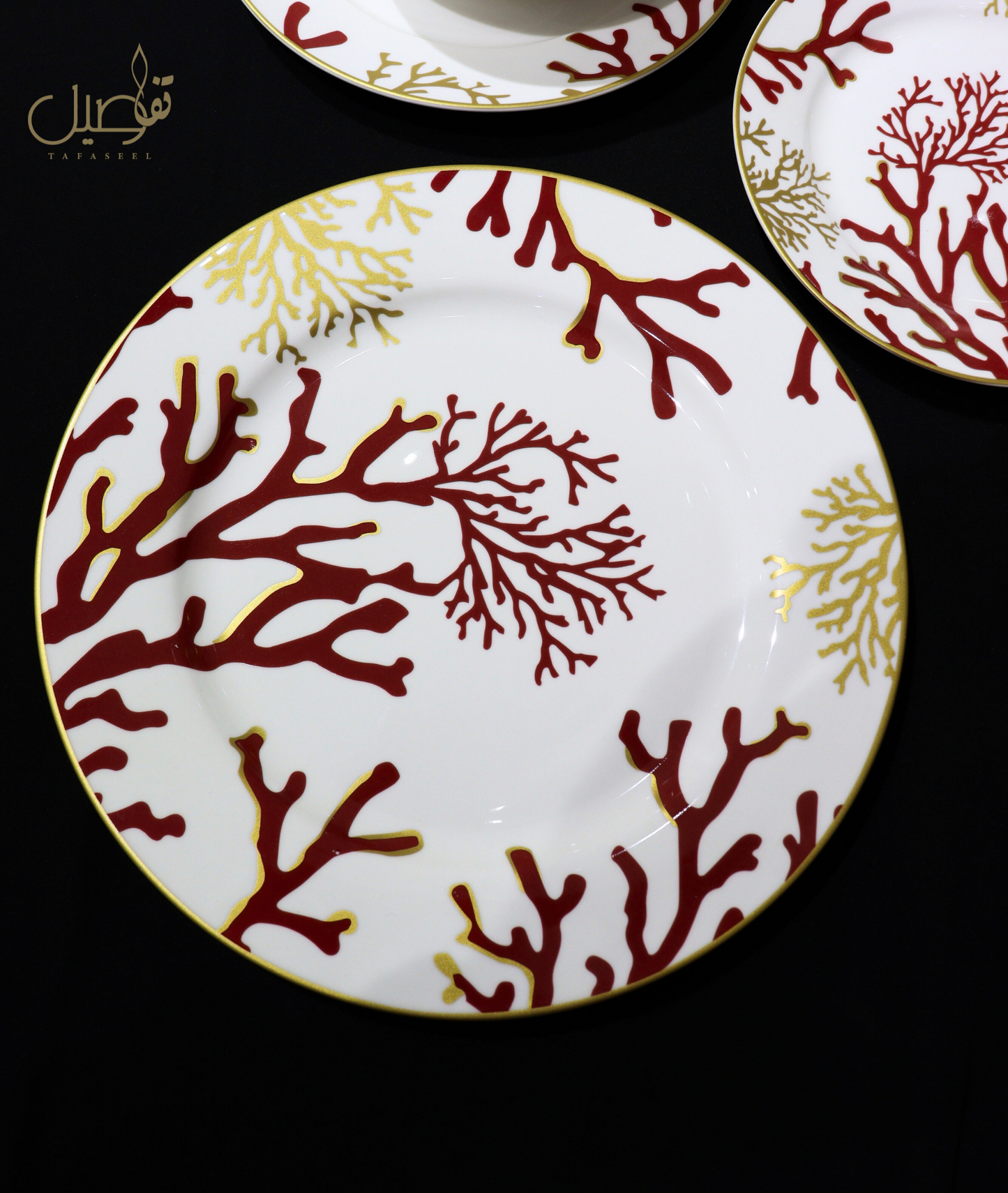 SERVICE DE 6 PERSONNES 24 PCS