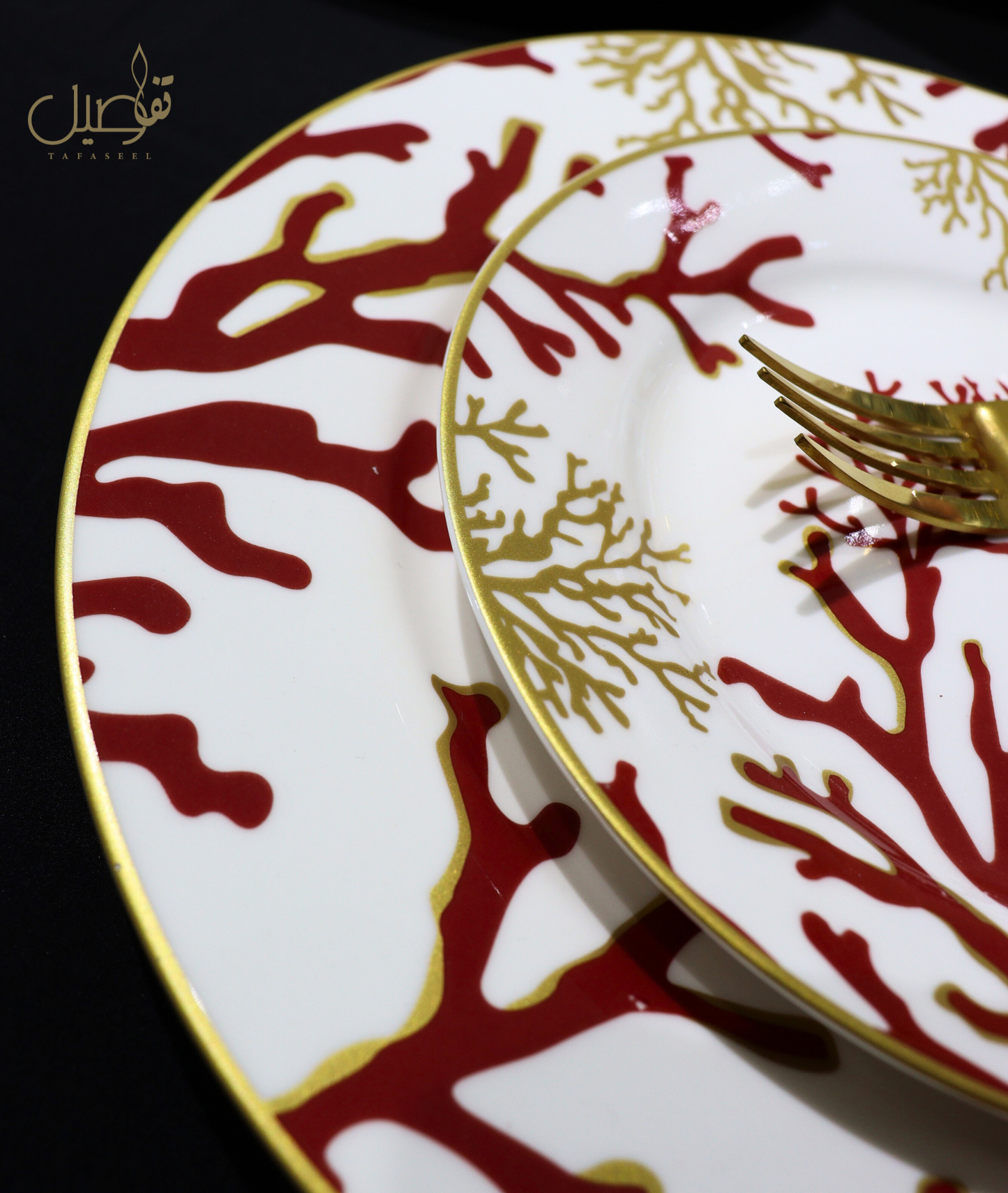 SERVICE DE 6 PERSONNES 24 PCS