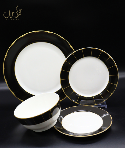 SERVICE DE TABLE  24 PCS