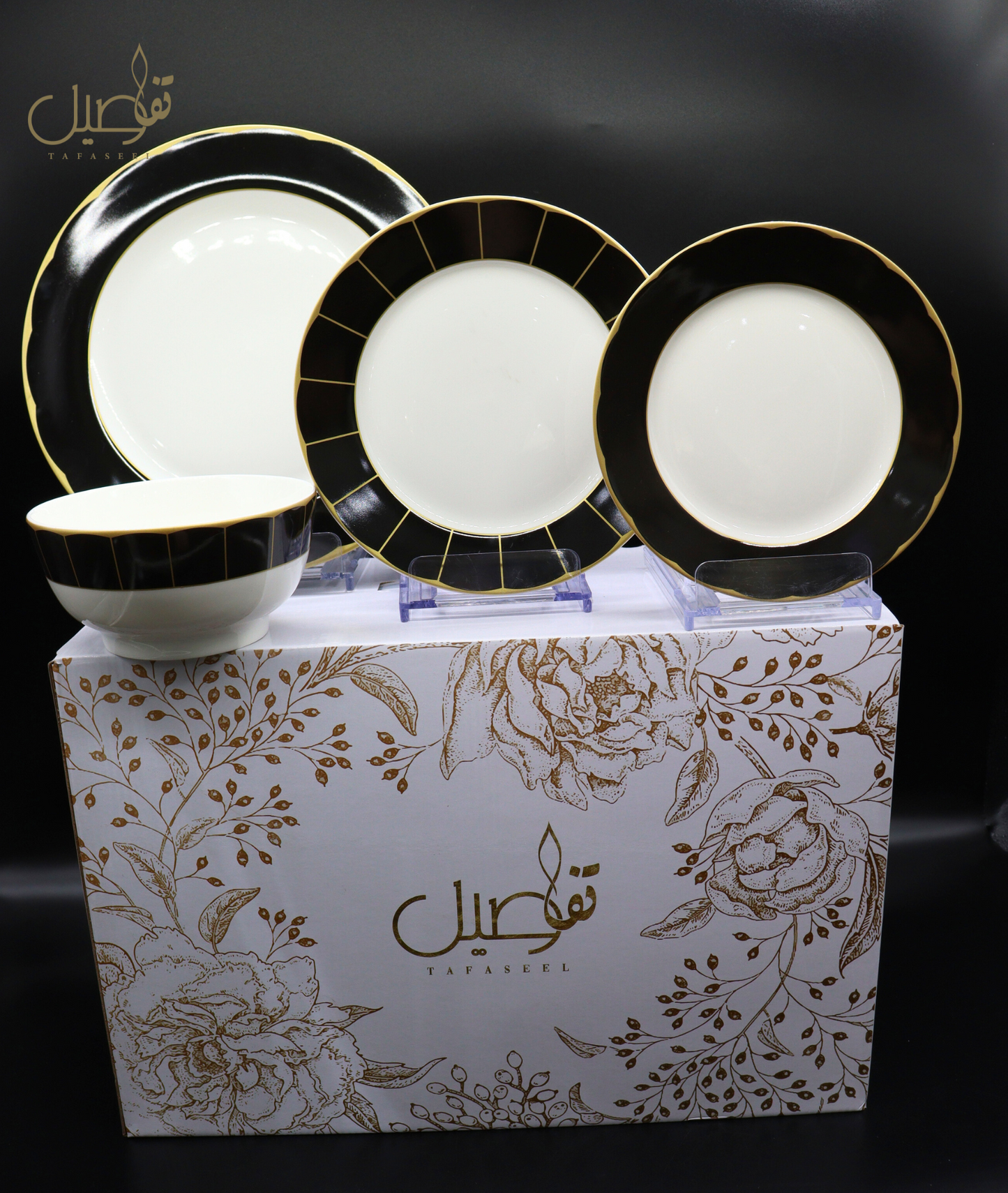 SERVICE DE TABLE  24 PCS