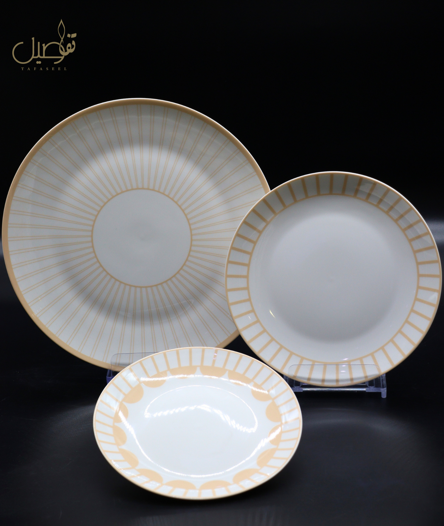 SERVICE DE TABLE 30 PIECES