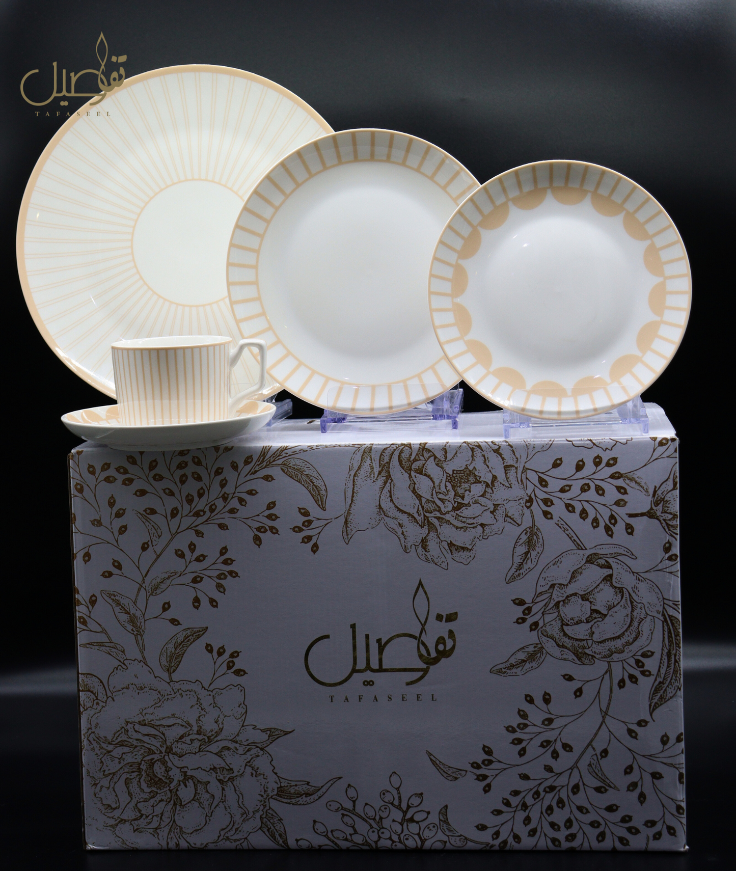 SERVICE DE TABLE 30 PIECES