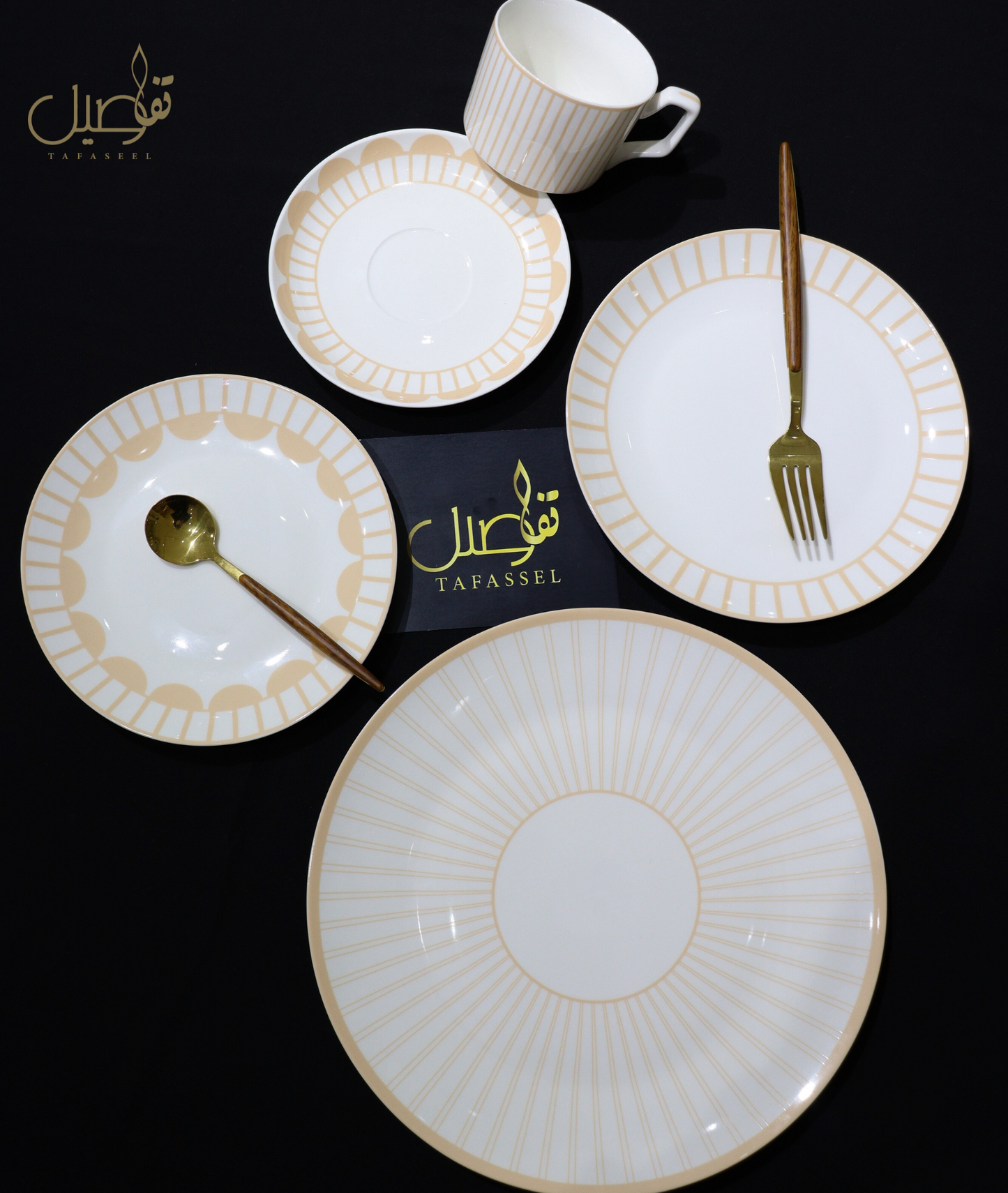 SERVICE DE TABLE 30 PIECES