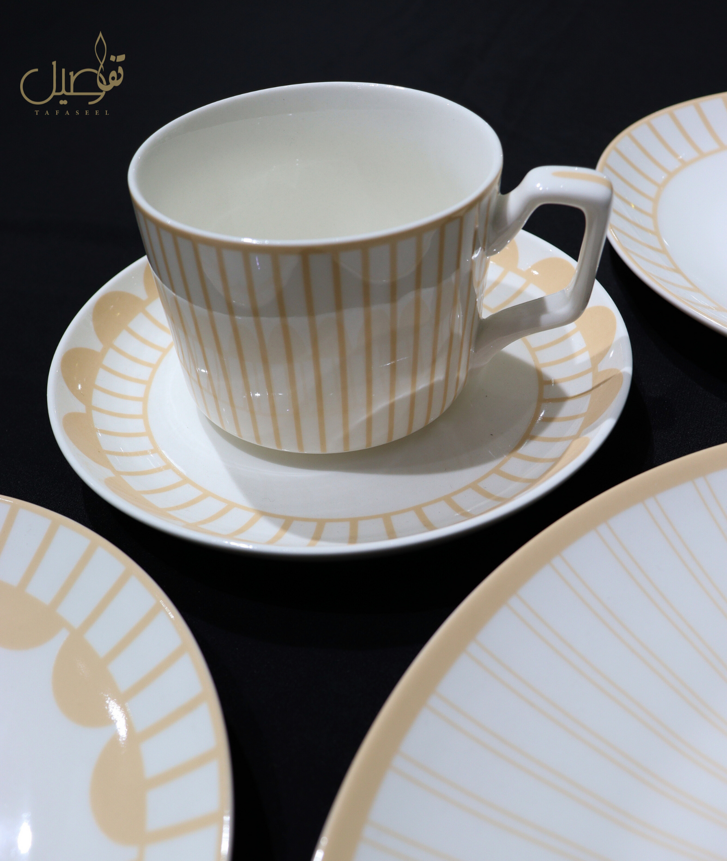 SERVICE DE TABLE 30 PIECES