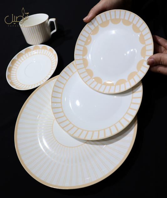 SERVICE DE TABLE 30 PIECES