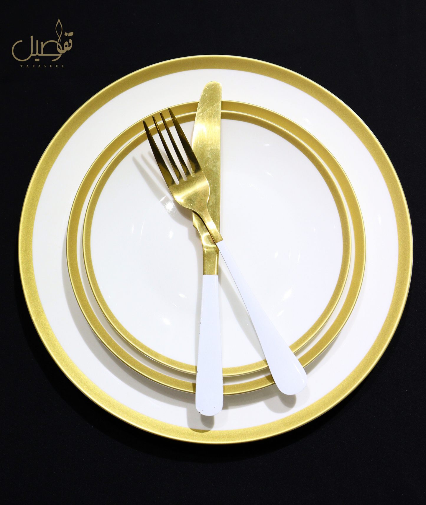 PACK D'ASSIETTE 18 PIECES