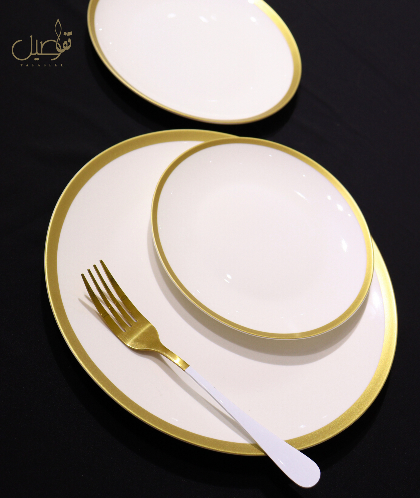 PACK D'ASSIETTE 18 PIECES