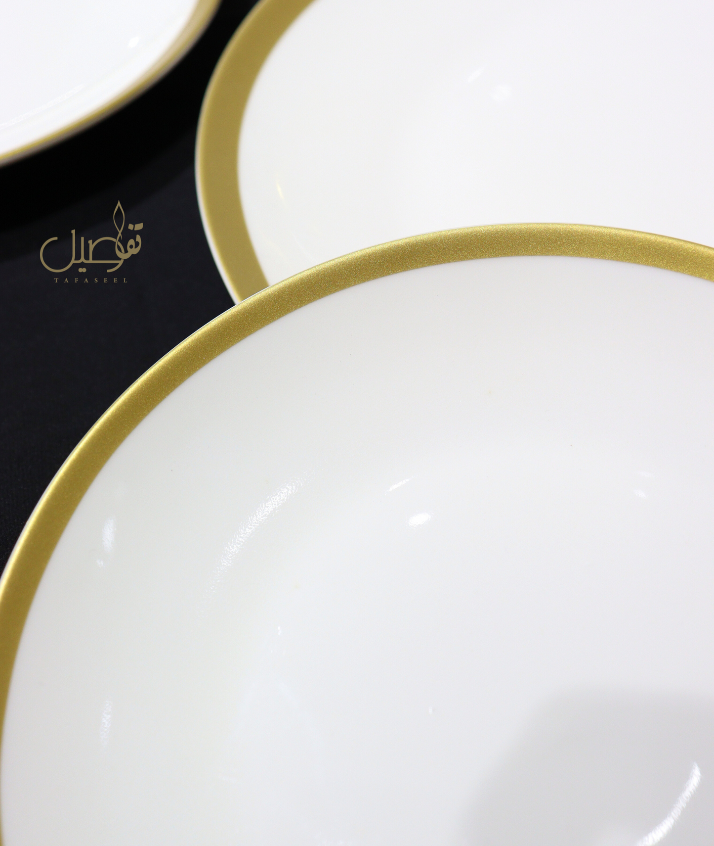 PACK D'ASSIETTE 18 PIECES