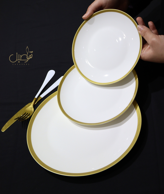 PACK D'ASSIETTE 18 PIECES