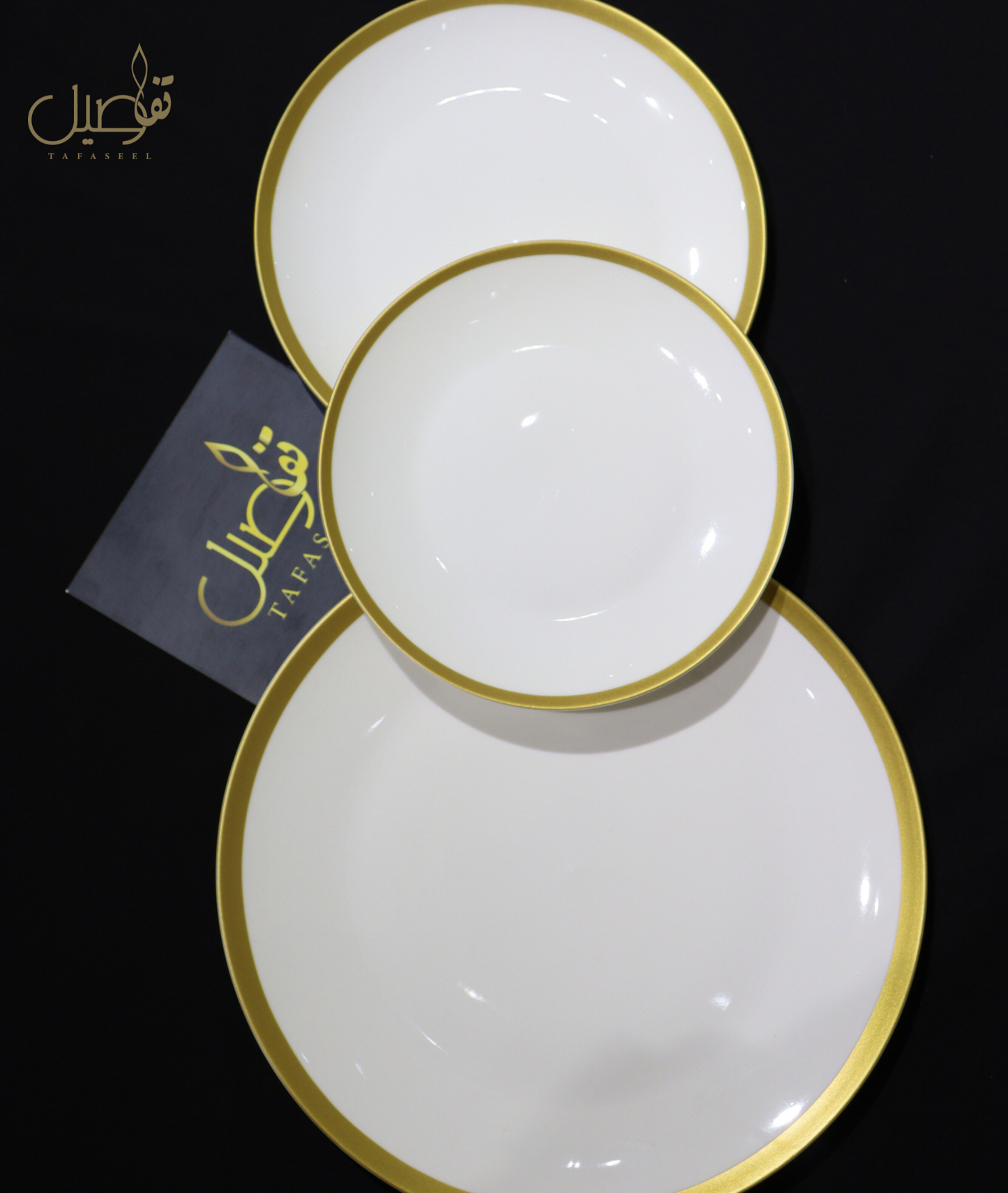 PACK D'ASSIETTE 18 PIECES