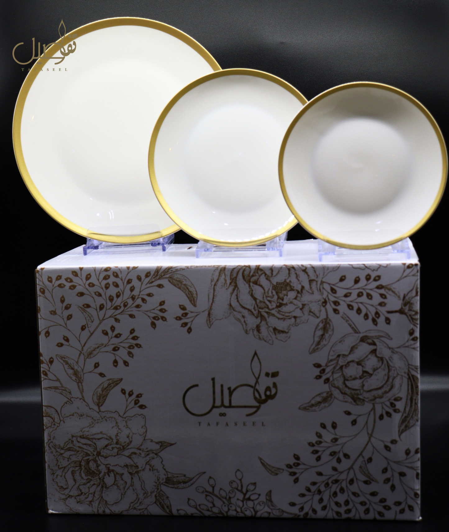 PACK D'ASSIETTE 18 PIECES