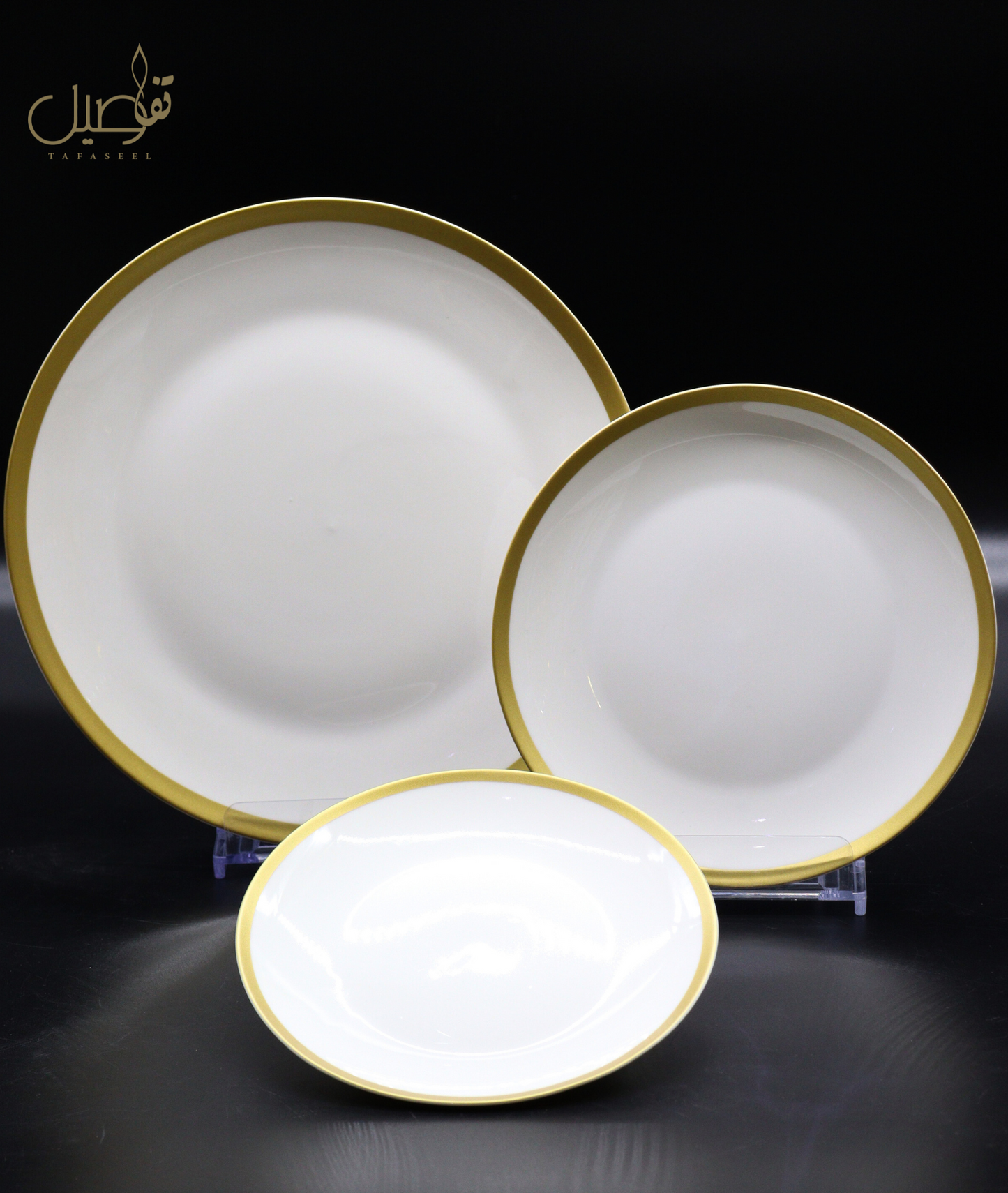 PACK D'ASSIETTE 18 PIECES