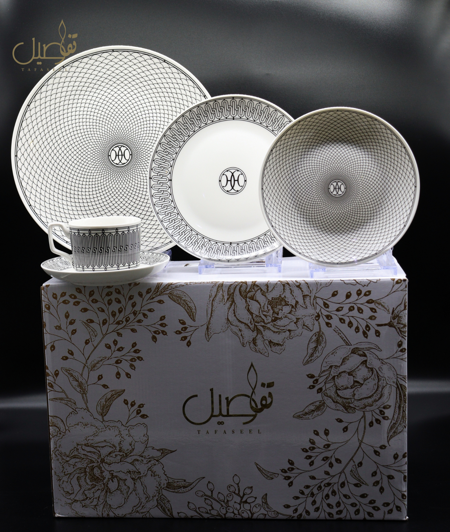 SERVICE DE TABLE 30 PIECES