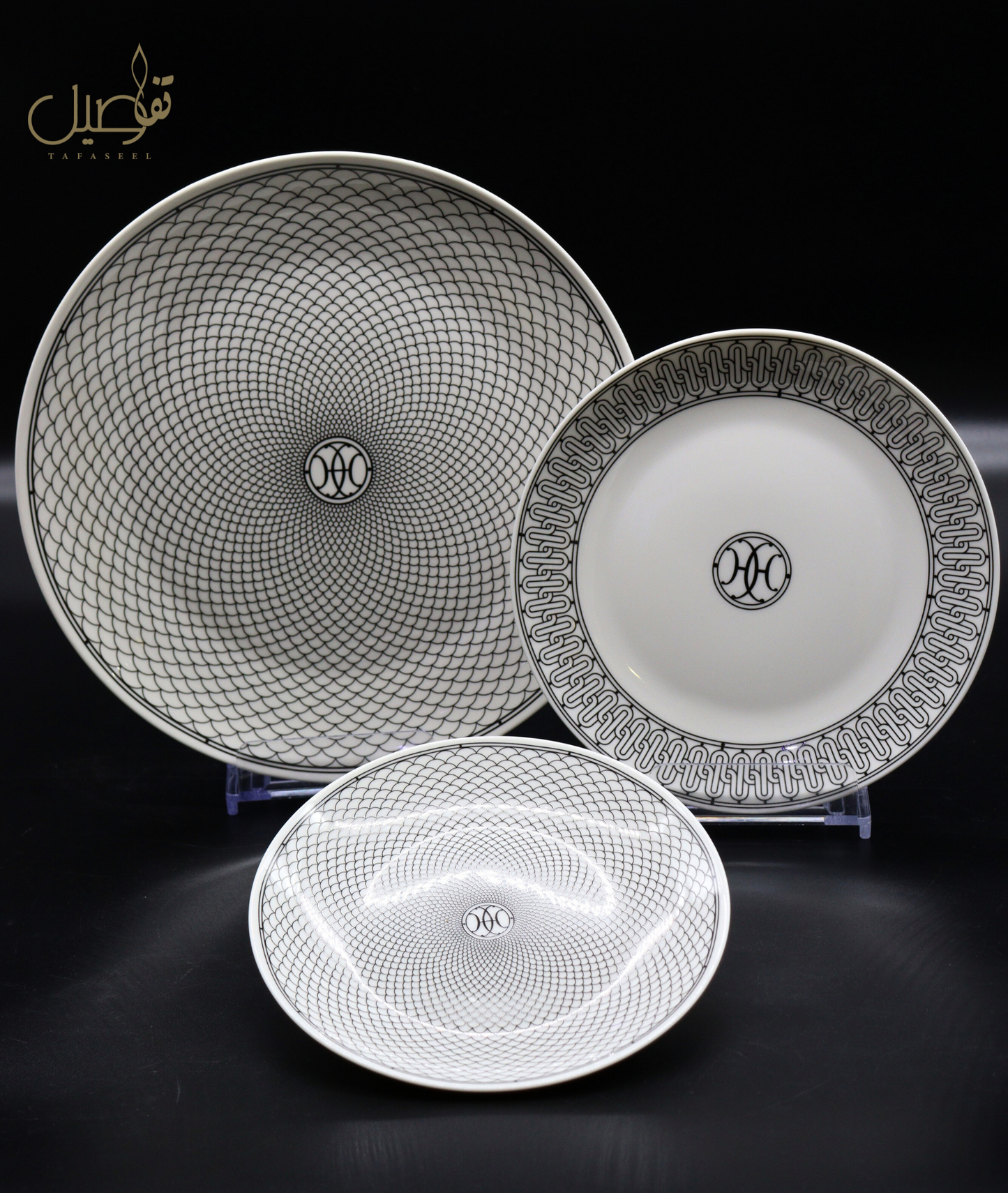 SERVICE DE TABLE 30 PIECES