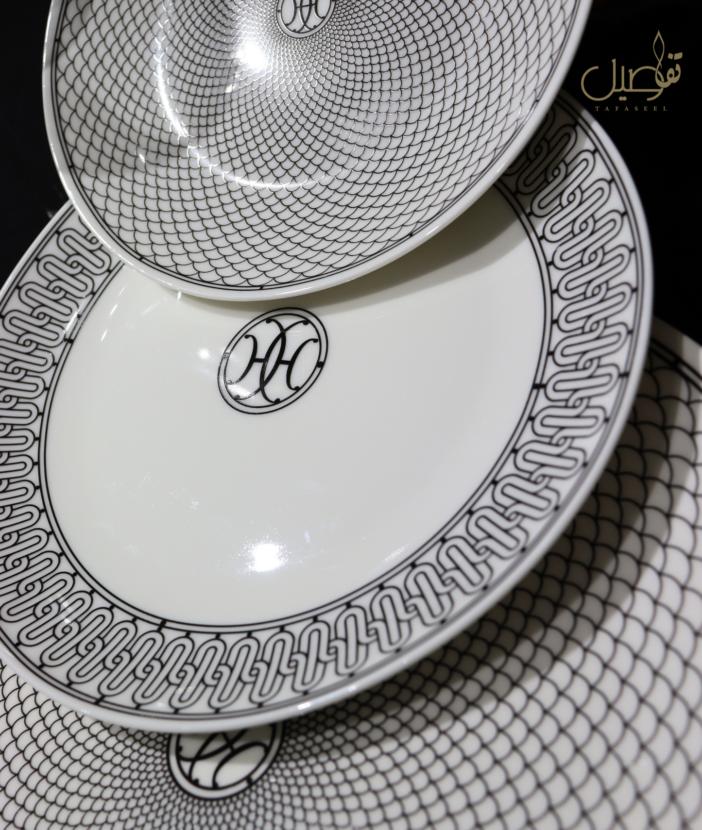 SERVICE DE TABLE 30 PIECES