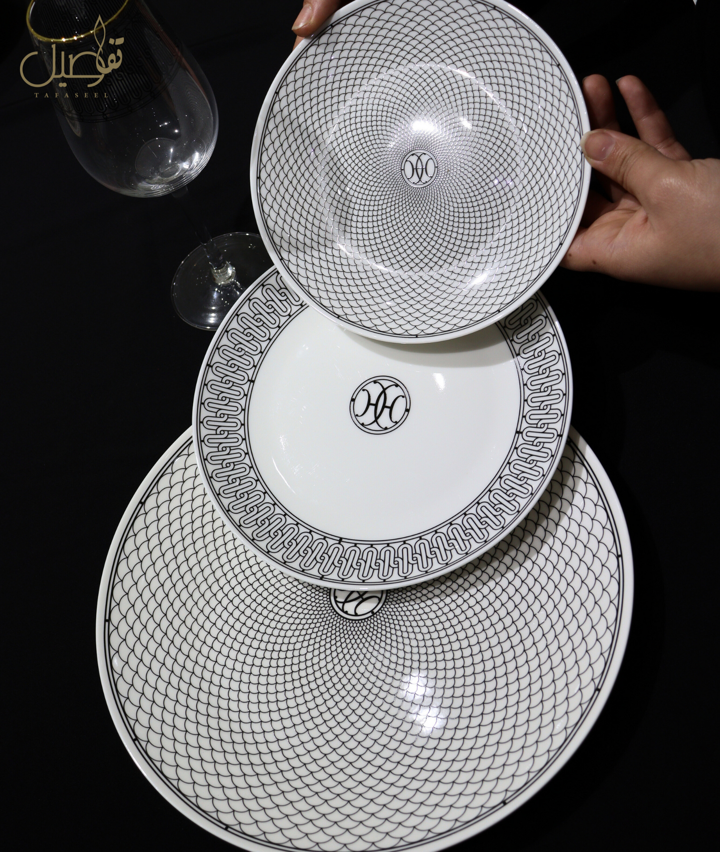 SERVICE DE TABLE 30 PIECES