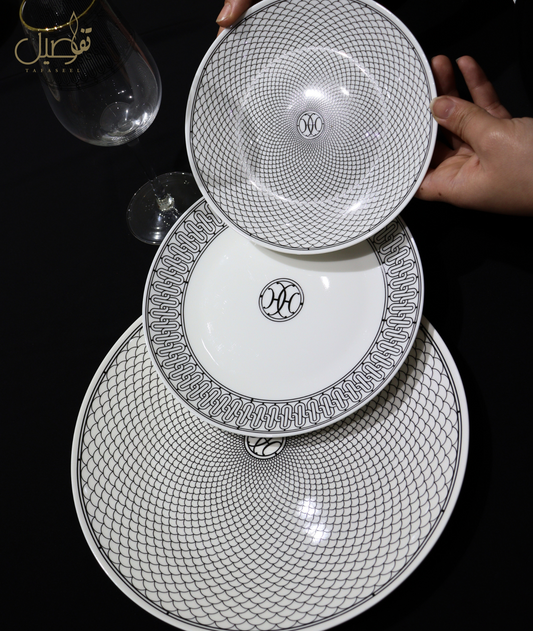 SERVICE DE TABLE 30 PIECES