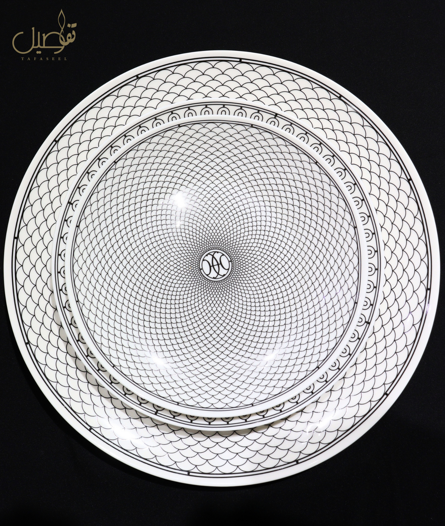 SERVICE DE TABLE 30 PIECES