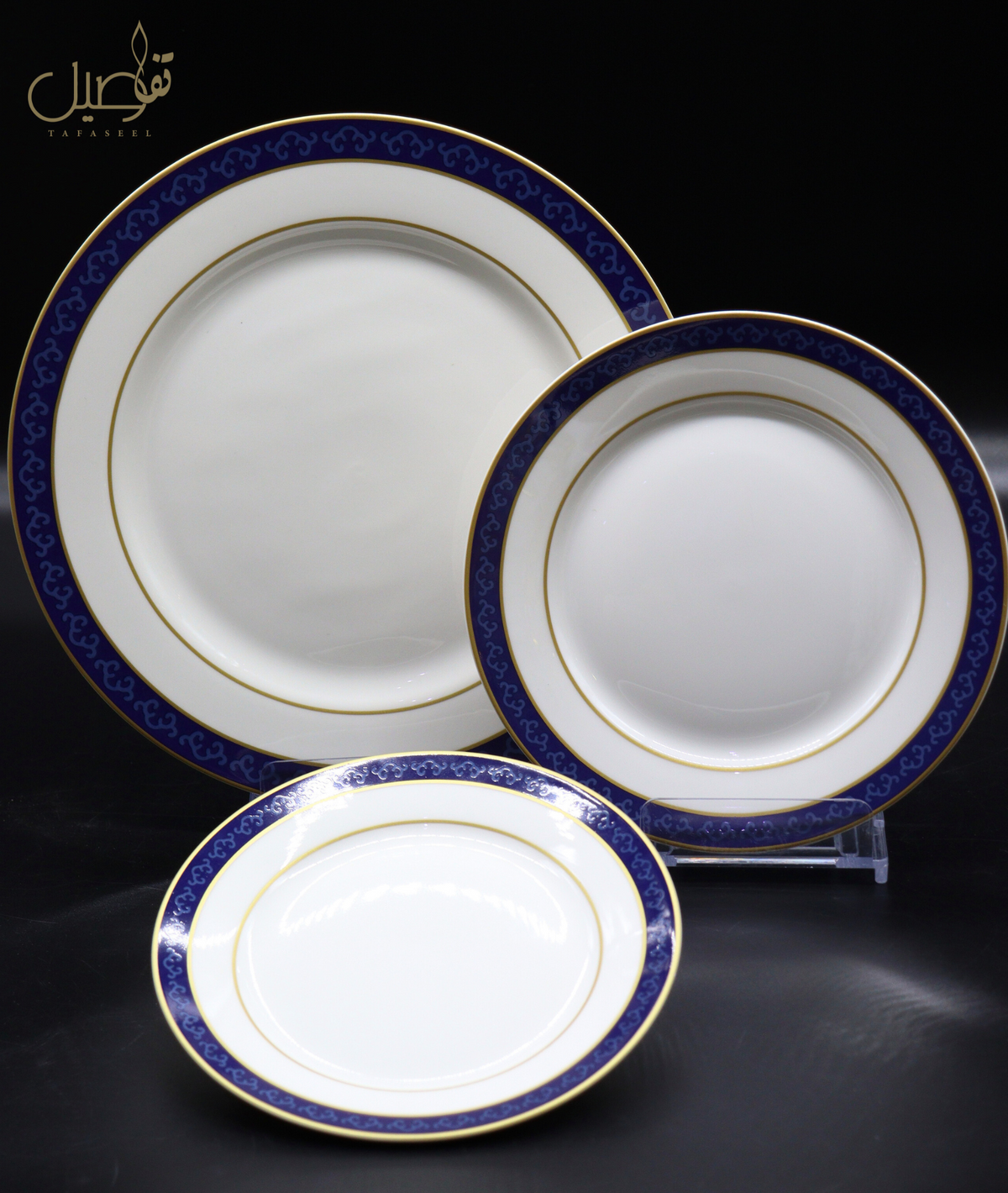 SERVICE D'ASSIETTE 18 PCS