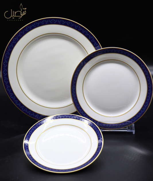 SERVICE D'ASSIETTE 18 PCS