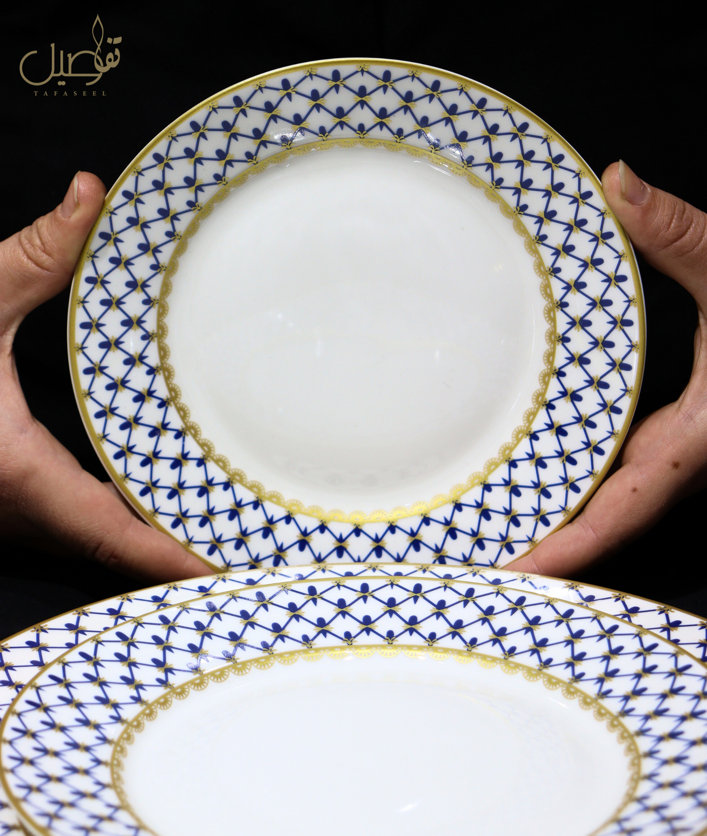 PACK DE SERVICE DE 30 PCS Bleu