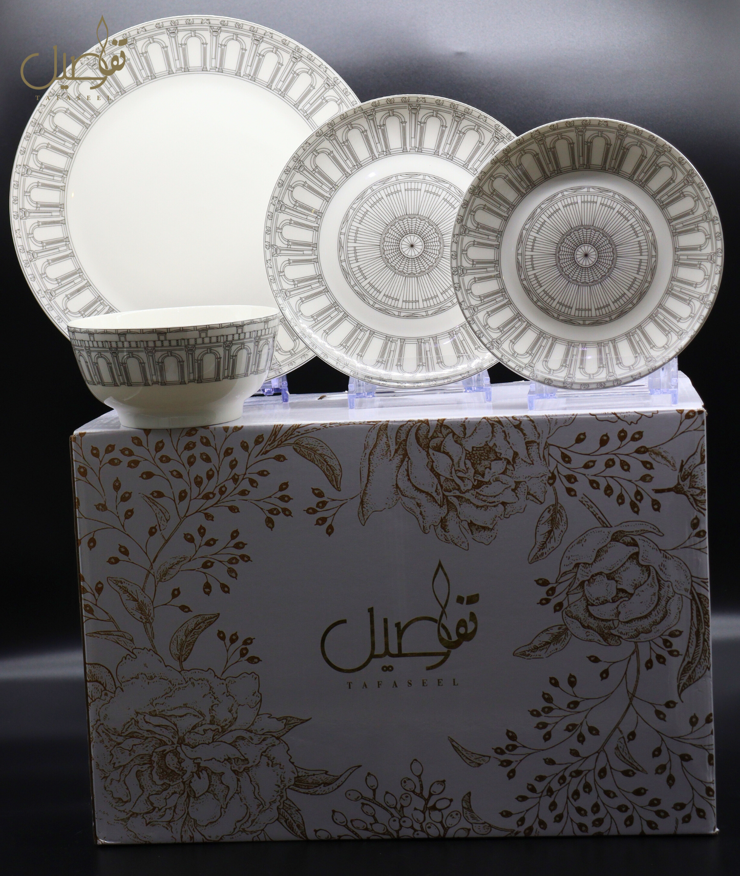 SERVICE DE TABLE 24 PCS