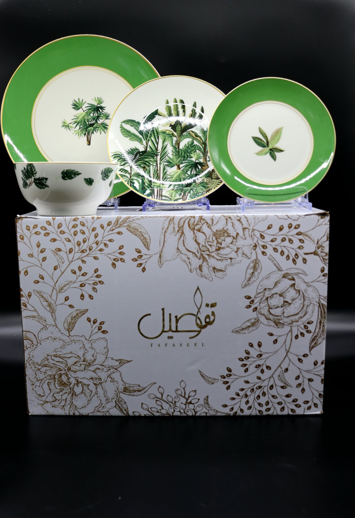 SERVICE DE TABLE 24 PCS