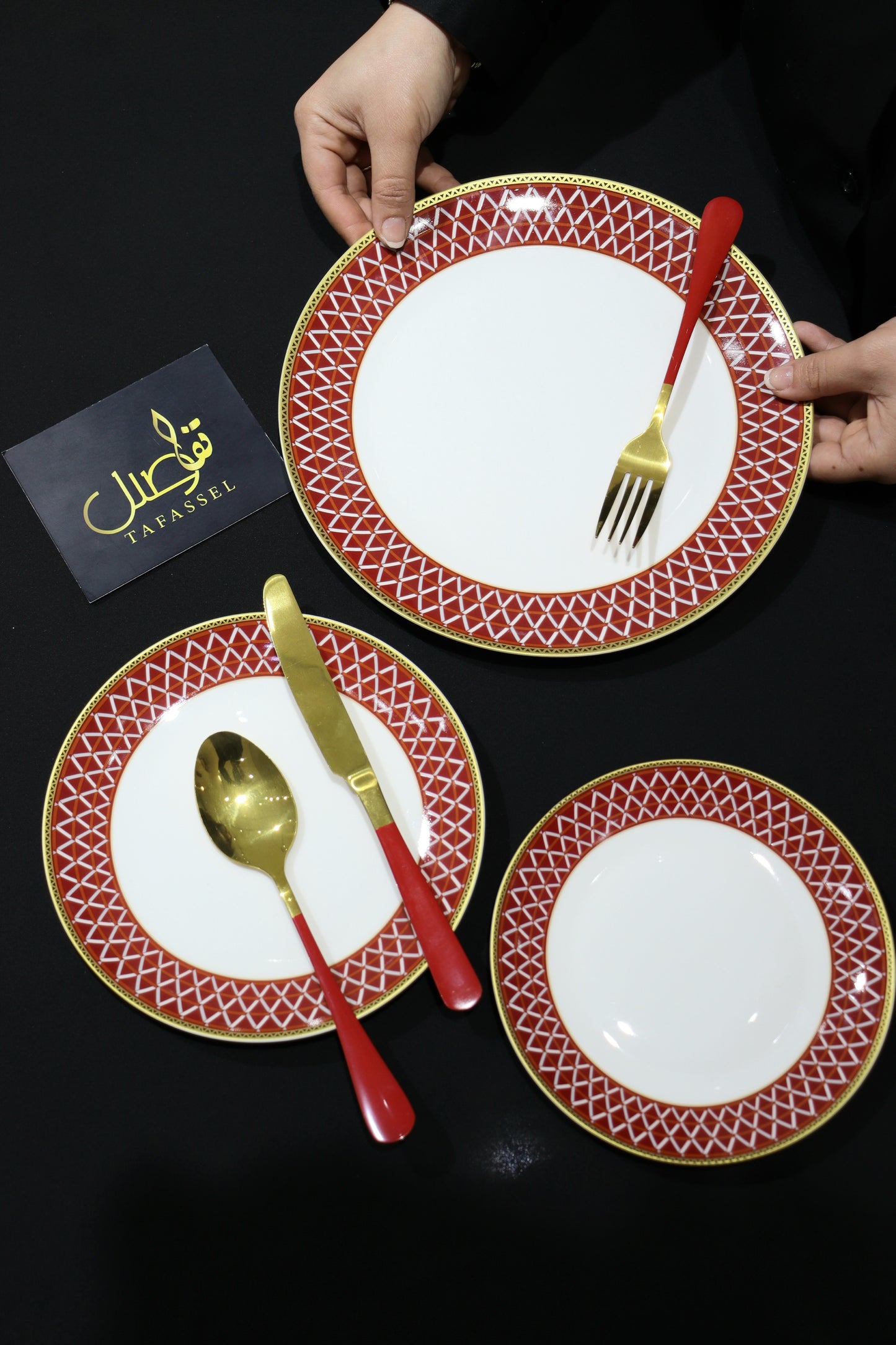 P'ACK DASSIETE 18 PIECES