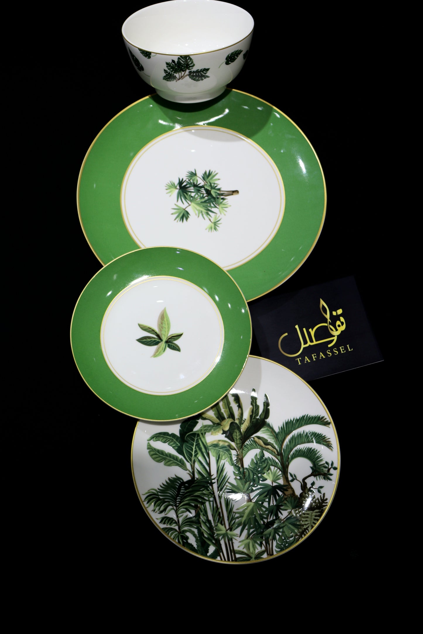 SERVICE DE TABLE 24 PCS