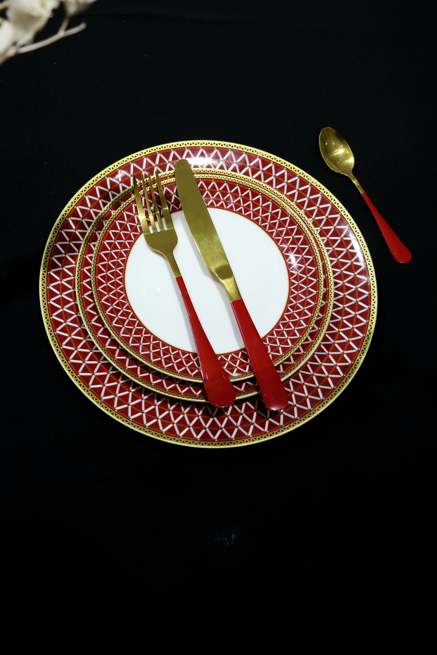 P'ACK DASSIETE 18 PIECES