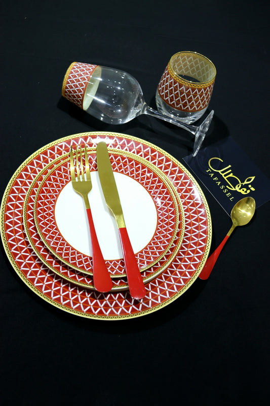 P'ACK DASSIETE 18 PIECES