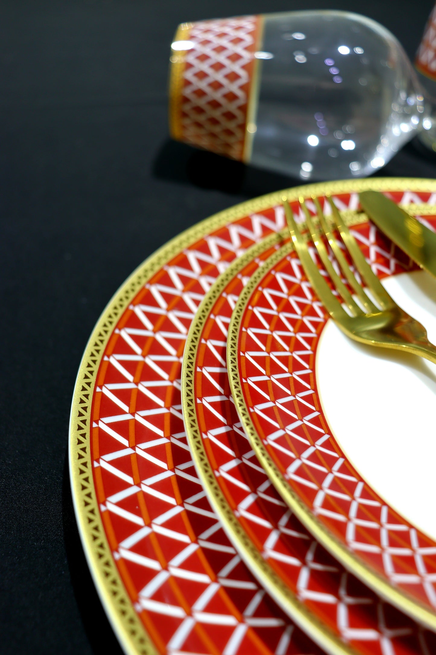 P'ACK DASSIETE 18 PIECES