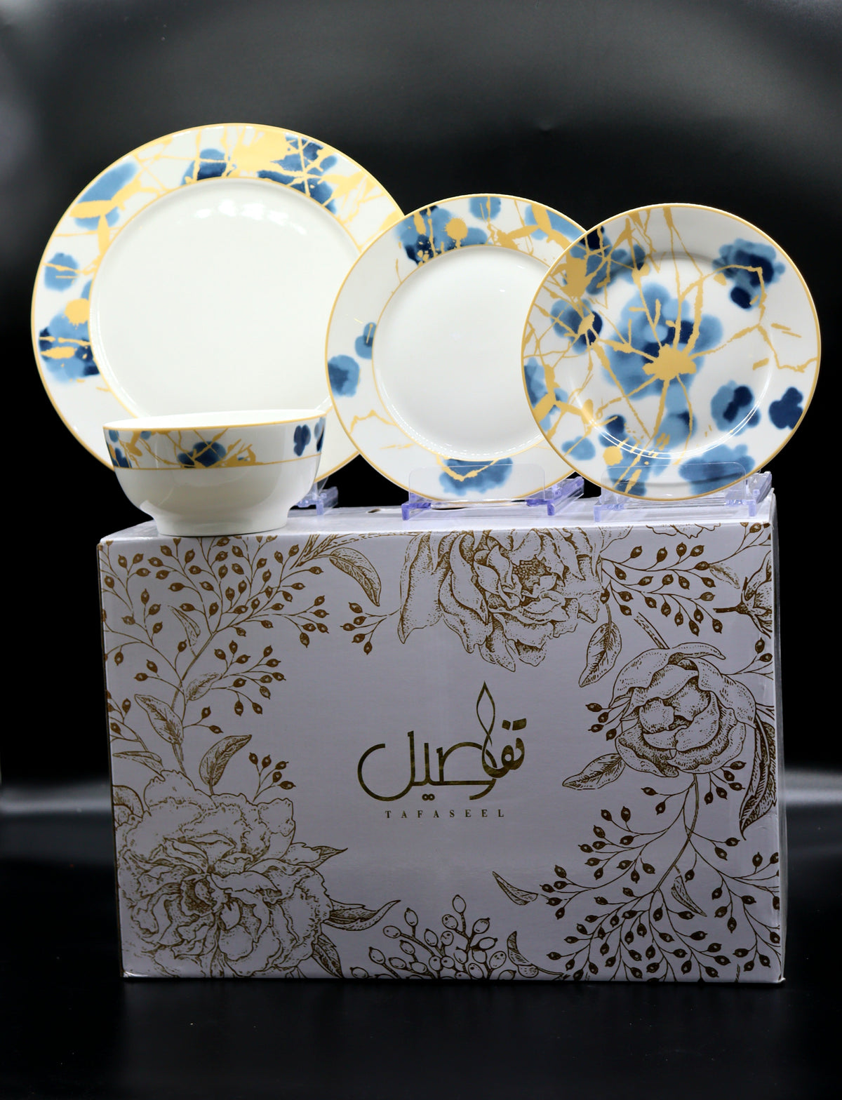 SERVICE DE TABLE 24 PCS